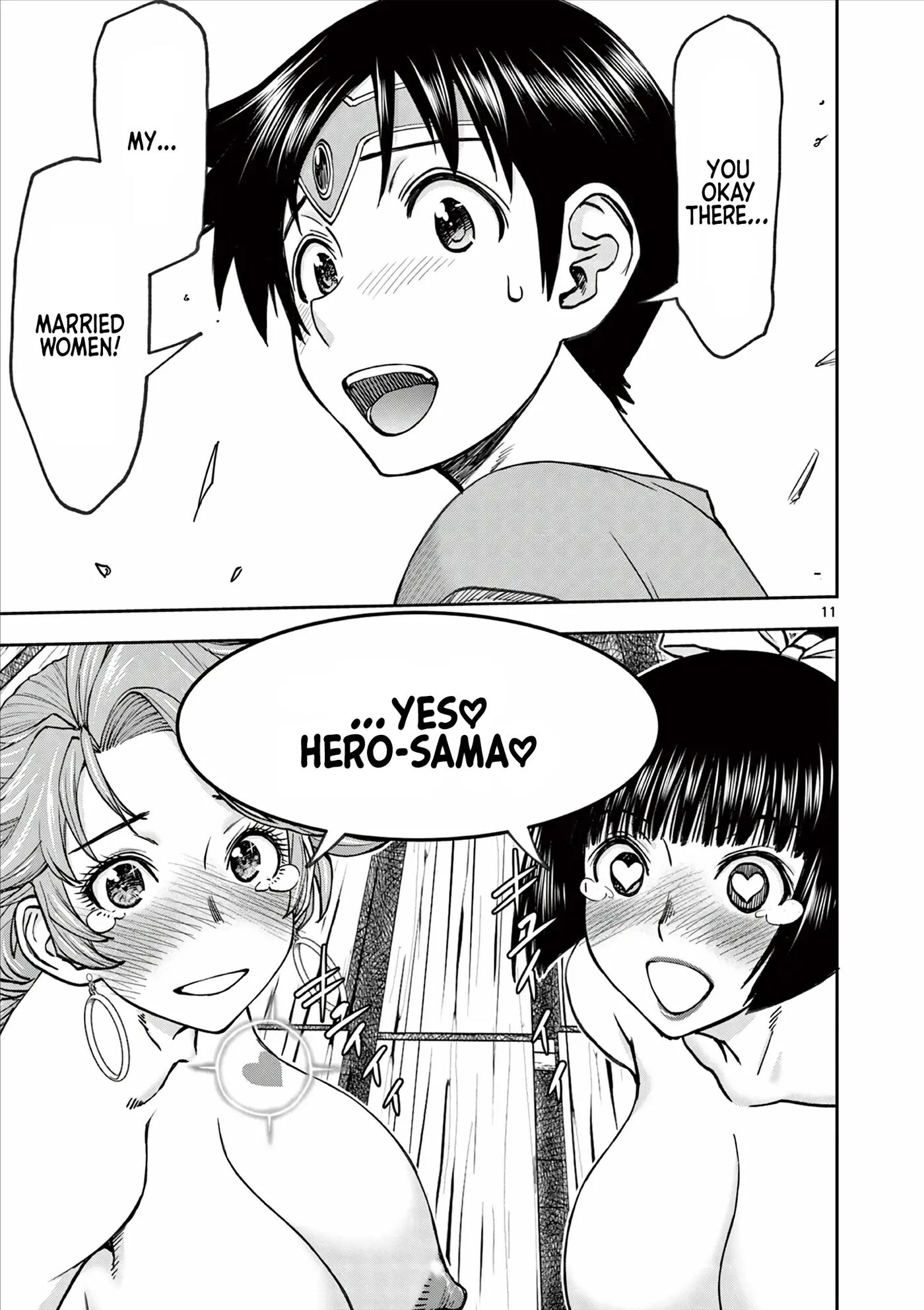 Affair In Another World Ii ~guided Married Women And The Clumsy Reincarnated Hero~ Chapter 6000 Page 128